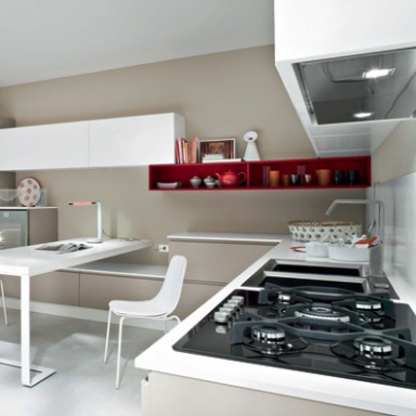 Kitchen (kitchen set) Flo comp.4