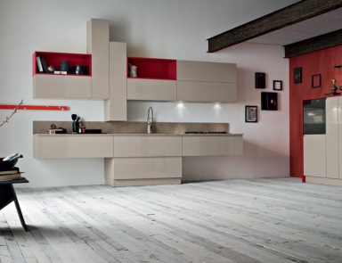 Kitchen (kitchen set) Flo comp.5, Ar-Tre