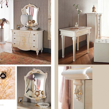 Bedroom (Suite bedroom) Grazia Laccata