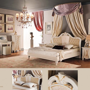 Bedroom (Suite bedroom) Grazia Laccata