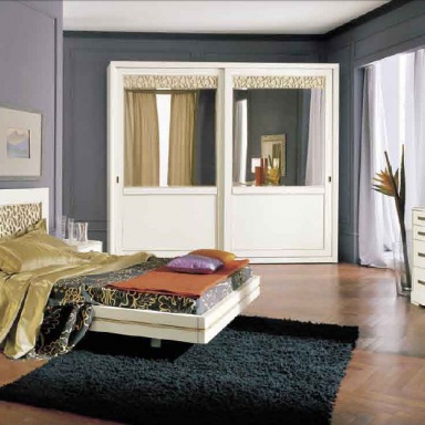 Bedroom (Suite bedroom) Lago di garda bianco