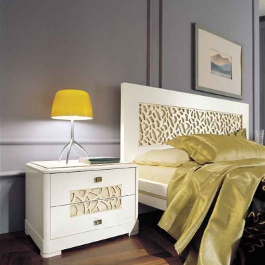 Bedroom (Suite bedroom) Lago di garda bianco