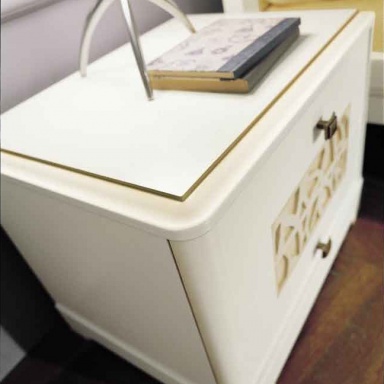 Bedroom (Suite bedroom) Lago di garda bianco