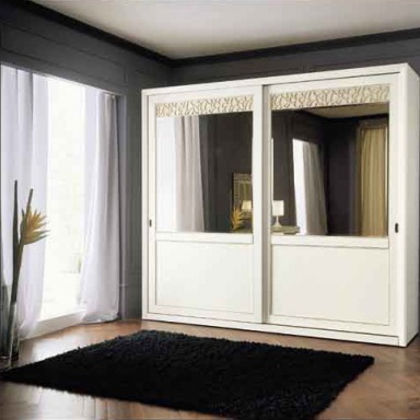 Bedroom (Suite bedroom) Lago di garda bianco