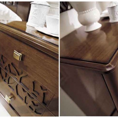 Bedroom (Suite bedroom) Lago di garda noce