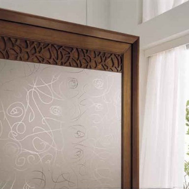 Bedroom (Suite bedroom) Lago di garda noce