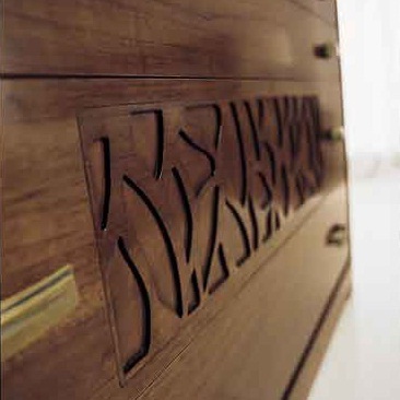 Bedroom (Suite bedroom) Lago di garda noce