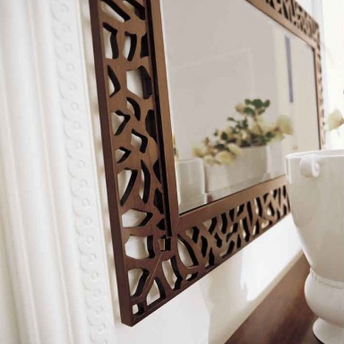 Bedroom (Suite bedroom) Lago di garda noce