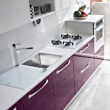 Kitchen (kitchen set) Luna comp.5