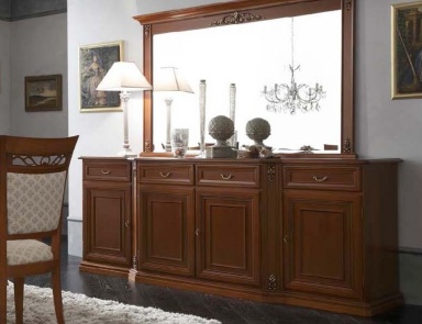 A snack bar with a decorative pattern Sorrento, Maronese