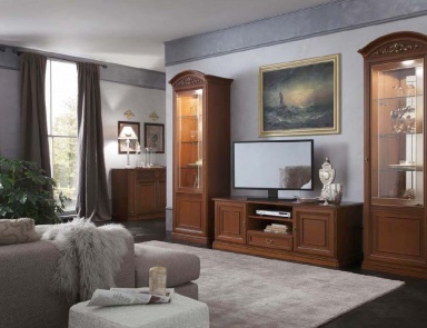 Showcase with one door Sorrento, Maronese