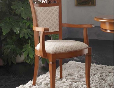 Chair with armrests Sorrento, Maronese