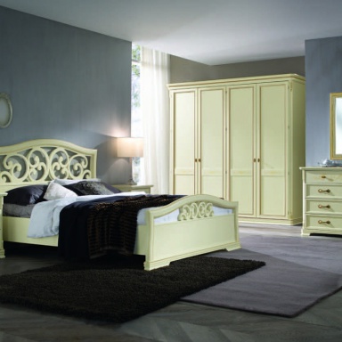 Bedroom (Suite bedroom) Passione laccata