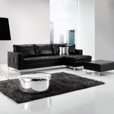 Corner modular sofa ELEGANCE