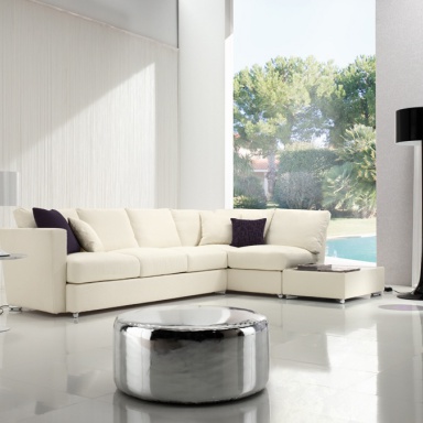 Corner modular sofa MATRIX