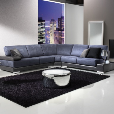 Corner modular sofa BOVARY