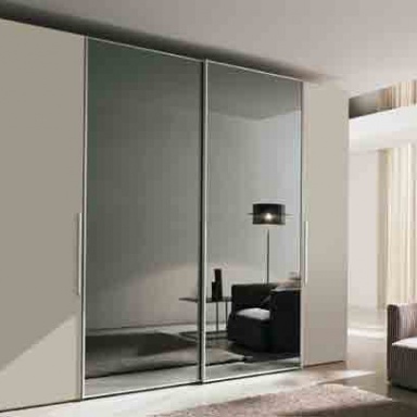 Wardrobe Liscia Anta Legno