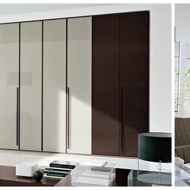 Telaio Cabinet and aluminum