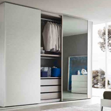 Wardrobe-slider Anta liscia