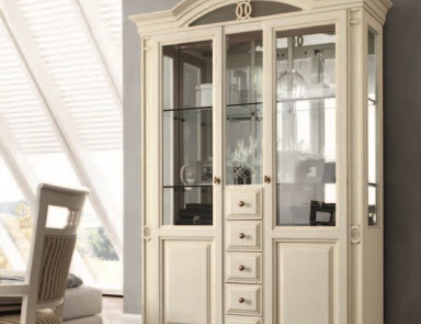 Showcase with internal lighting Nabucco, Maronese