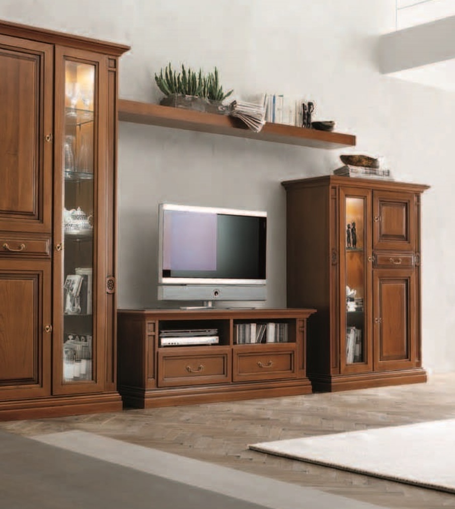 Mini-Cabinet for TV in the classic style of Nabucco, Maronese - Luxury ...