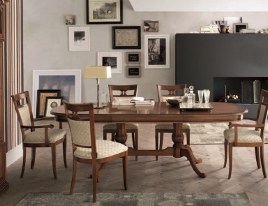 Dining table sliding Nabucco, Maronese