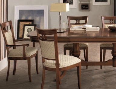 Chair in classic style Nabucco, Maronese