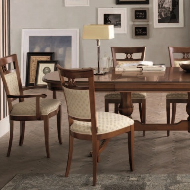 Chair with armrests Nabucco