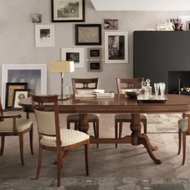 Chair with armrests Nabucco