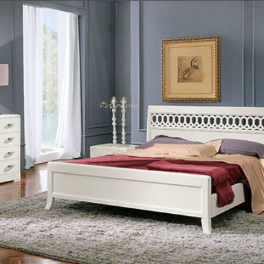 Bedroom (Suite bedroom) Murano bianco