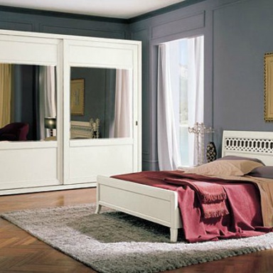 Bedroom (Suite bedroom) Murano bianco