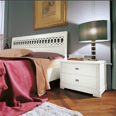 Bedroom (Suite bedroom) Murano bianco