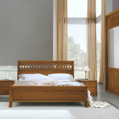 Bedroom (Suite bedroom) Murano noce