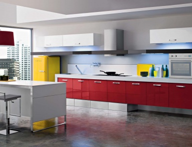 Kitchen (kitchen set) Fly comp.6, Ar-Tre