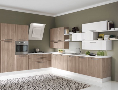 Kitchen (kitchen set) Tidra Evo, Aran Cucine