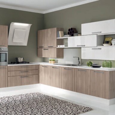 Kitchen (kitchen set) Tidra Evo