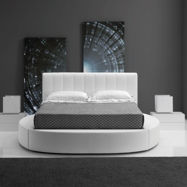 Round bed EROS