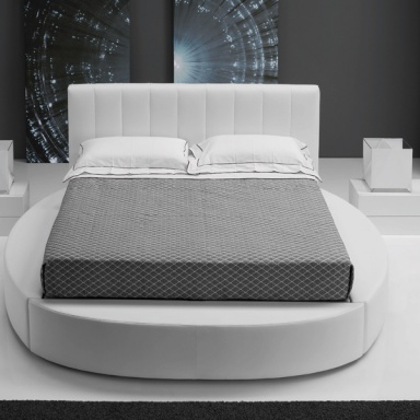 Round bed EROS