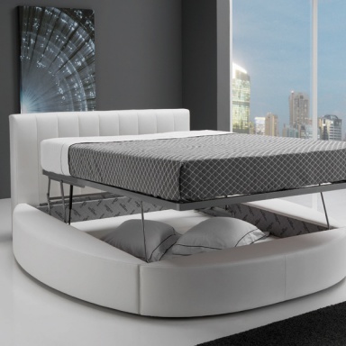 Round bed EROS
