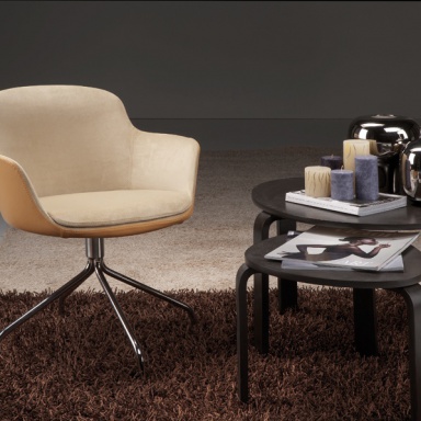 Swivel chair DANAE