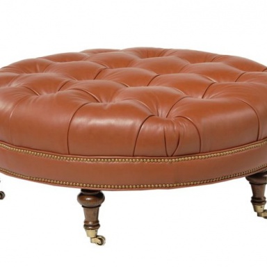 The Paula Ottoman-Tufted