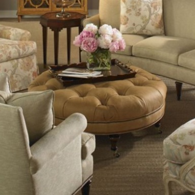 The Paula Ottoman-Tufted
