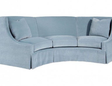 Corner sofa Skirted Joyce, Pearson