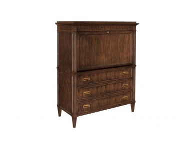 The Secretary, Alice, Hickory Chair