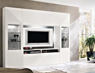 Cabinet for TV Diamante, Maronese