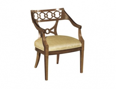Chair with armrests Samantha, Hickory Chair
