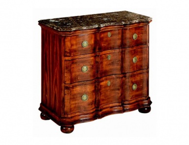 A Small Chest Of Drawers-Chest, Hickory Chair