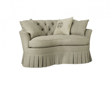 The Boudoir Sofa, Hickory Chair