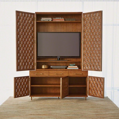 The Brentwood Media Cabinet