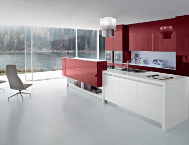 Kitchen (kitchen set) Mirror comp.1, Ar-Tre